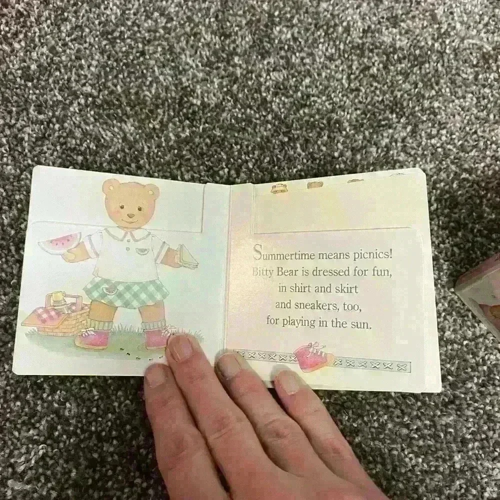 1990s Pleasant Company Bitty Baby books